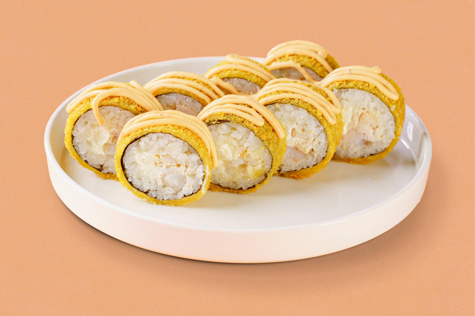 Темпура курица креветка