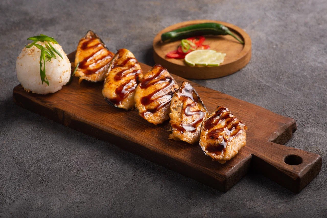 Мидии запечённые