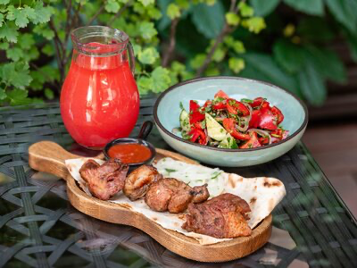 Обеденное соло