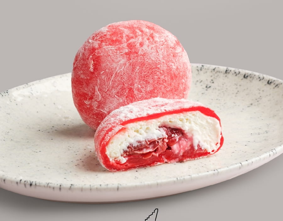 Моти с вишней