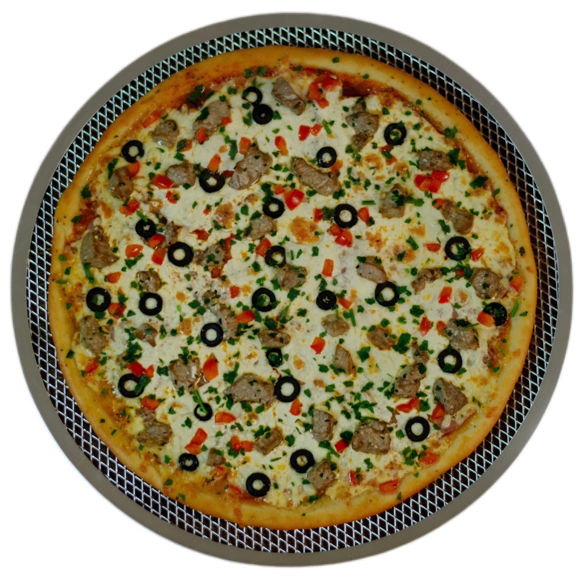 Пицца "Мясное Изобилие" S