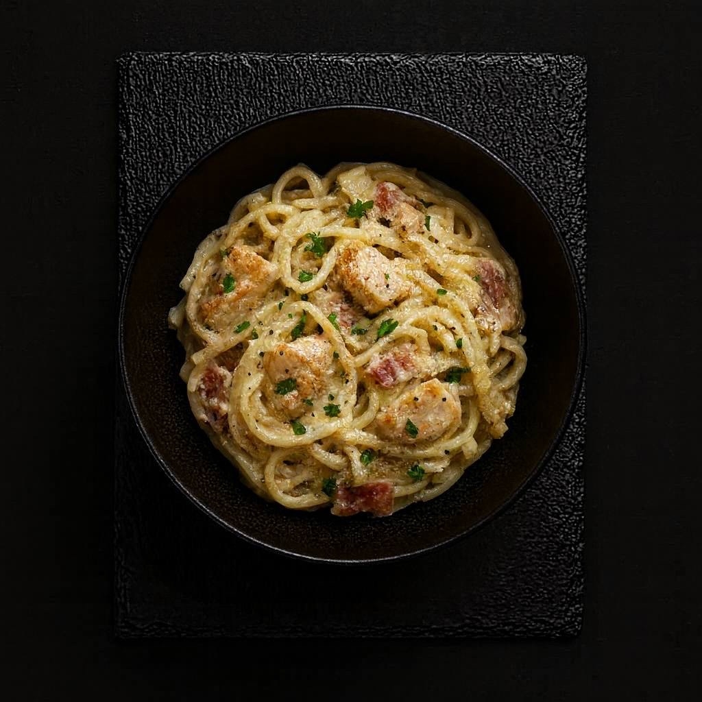 Удон сливочный