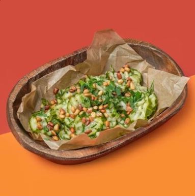 Любимые огурчики с кедровым орехом