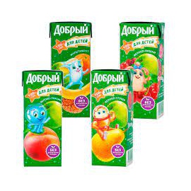 Сок добрый 0,2л