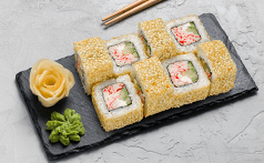 Калифорния в кунжуте