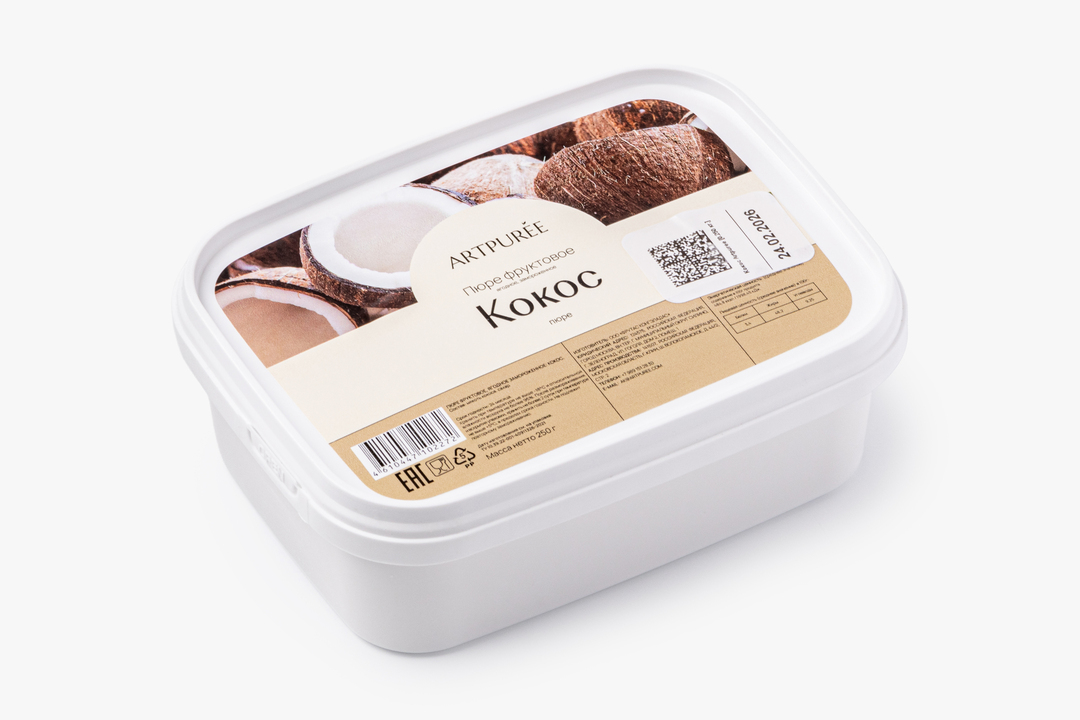 Пюре из кокоса, зам.(Продукт замороженный)