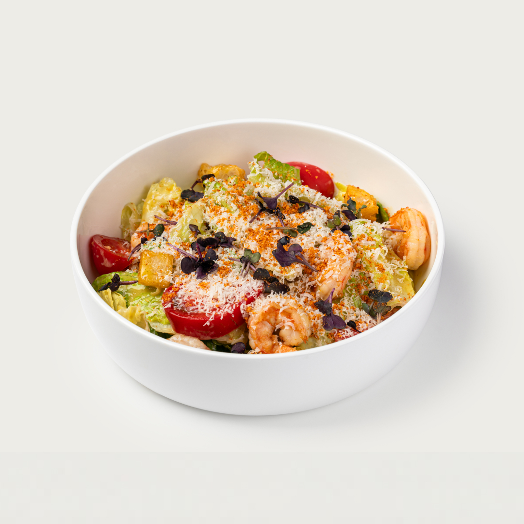 Цезарь с креветками