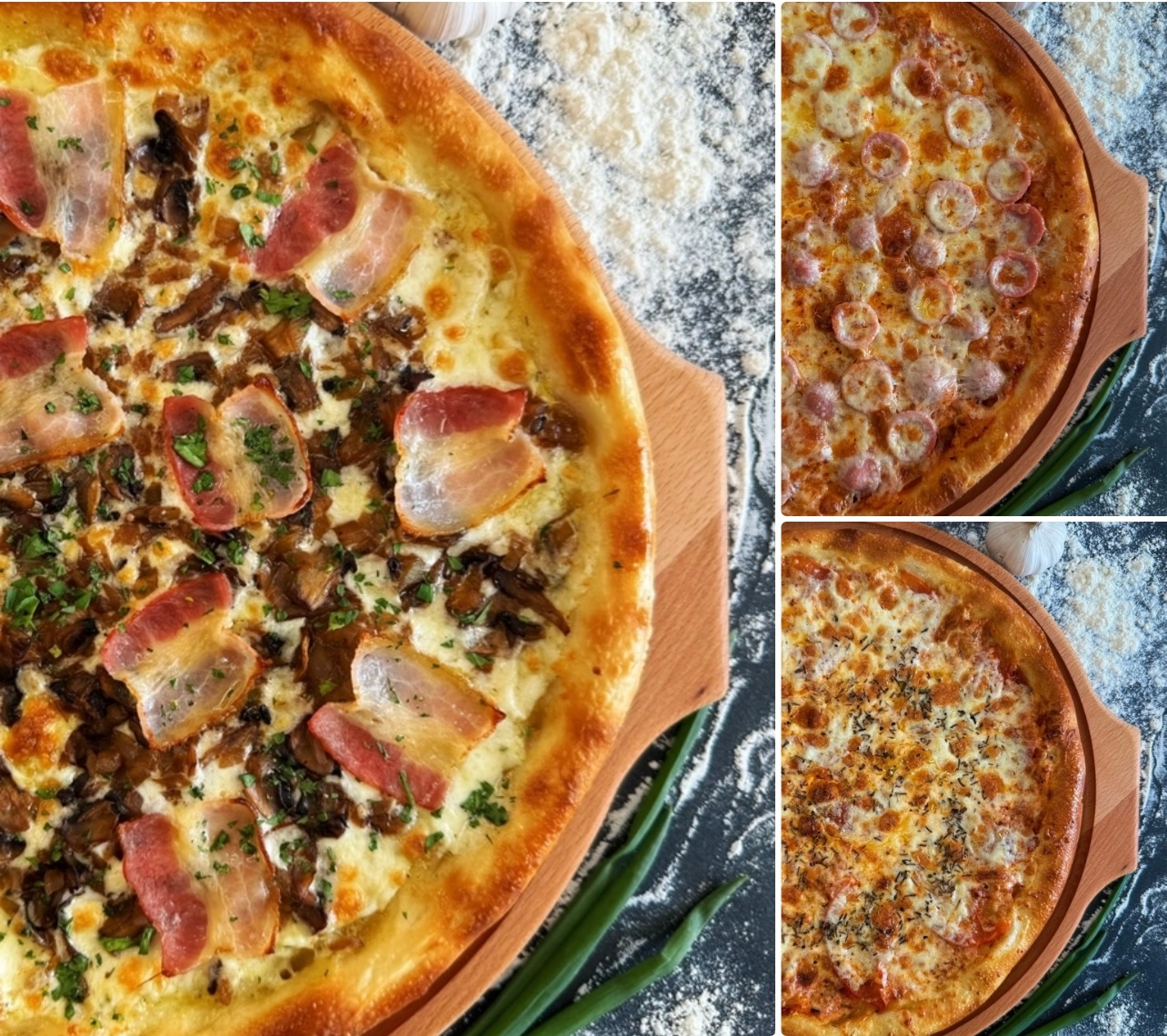 Сет "Новинки" (Три новые пиццы)