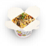 Wok с грибами