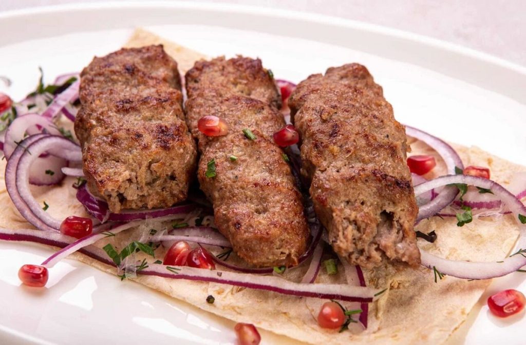 Люля-кебаб из телятины