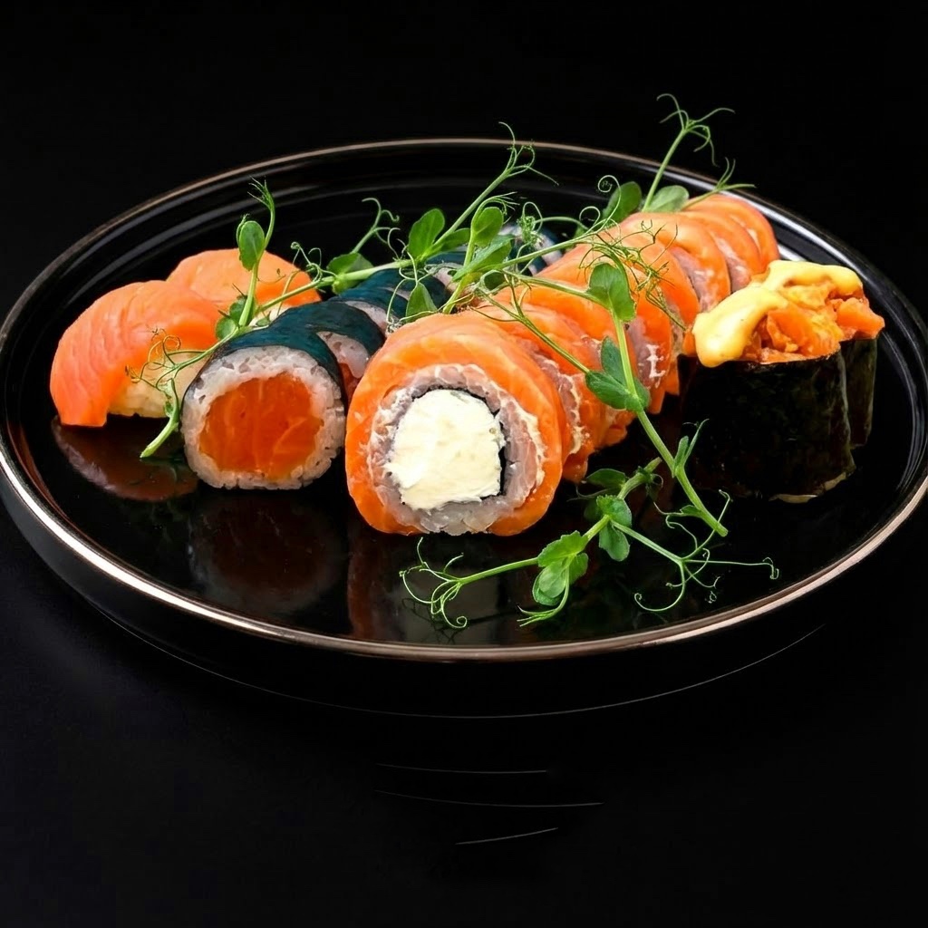 СЕТ ЛОСОСЕВЫЙ VIP