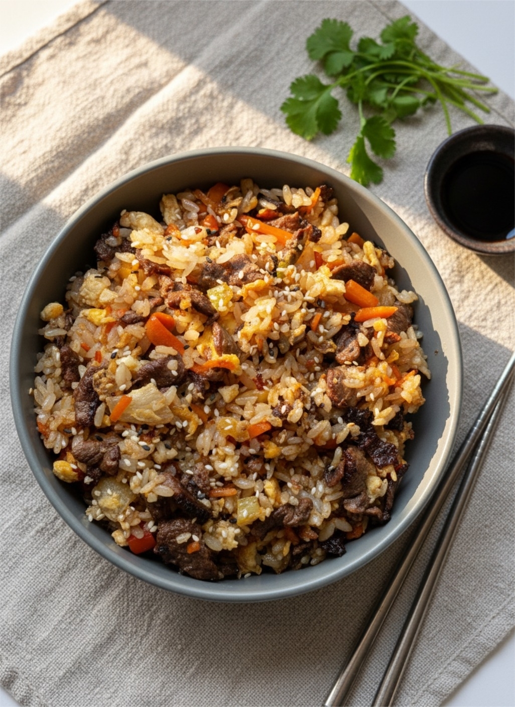 Тепан с говядиной