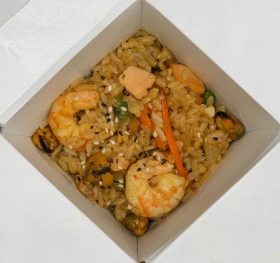 РИС WOK С МОРЕПРОДУКТАМИ
