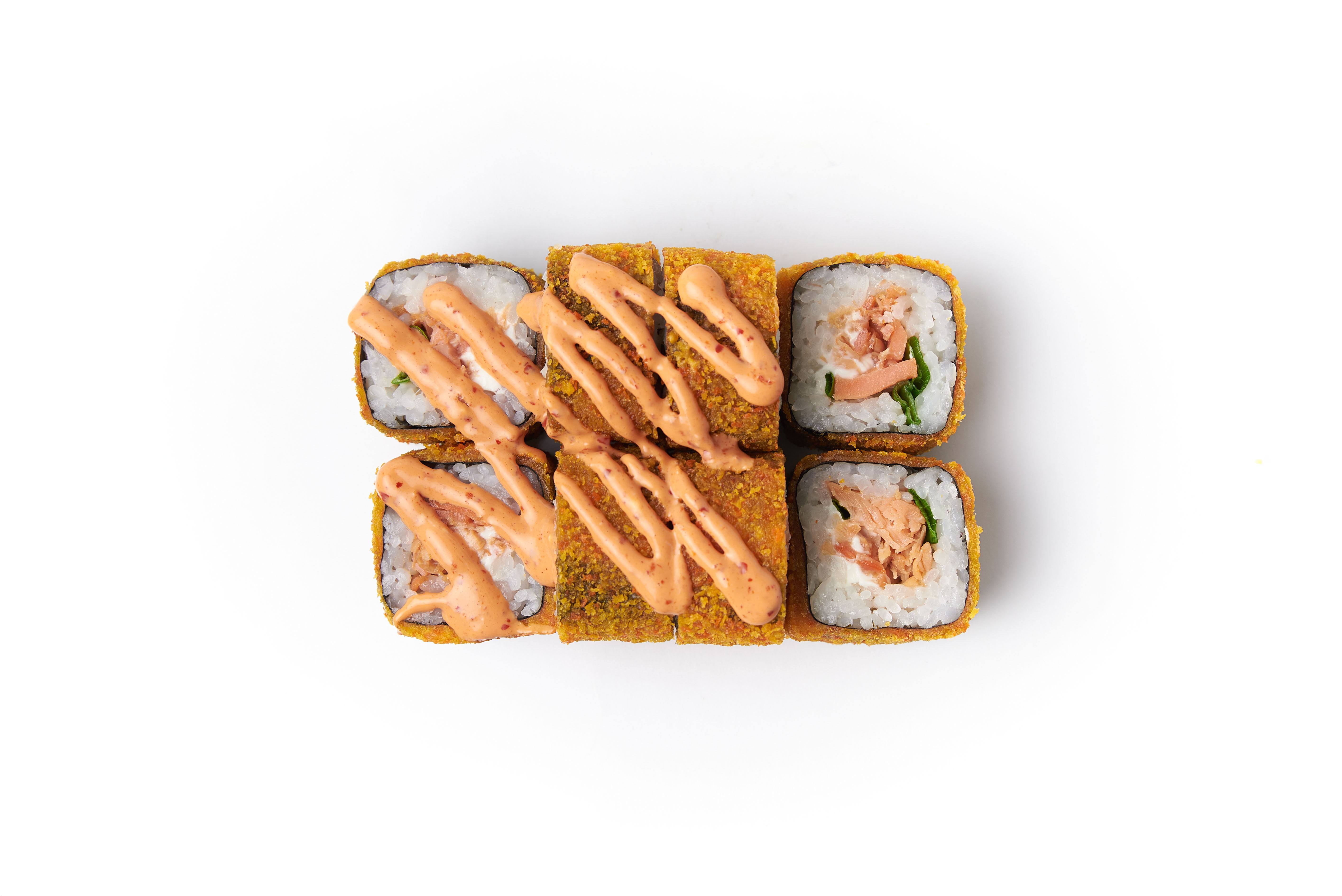 Жареный ролл Банзай