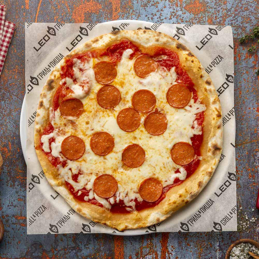 Пицца Пепперони (слим)