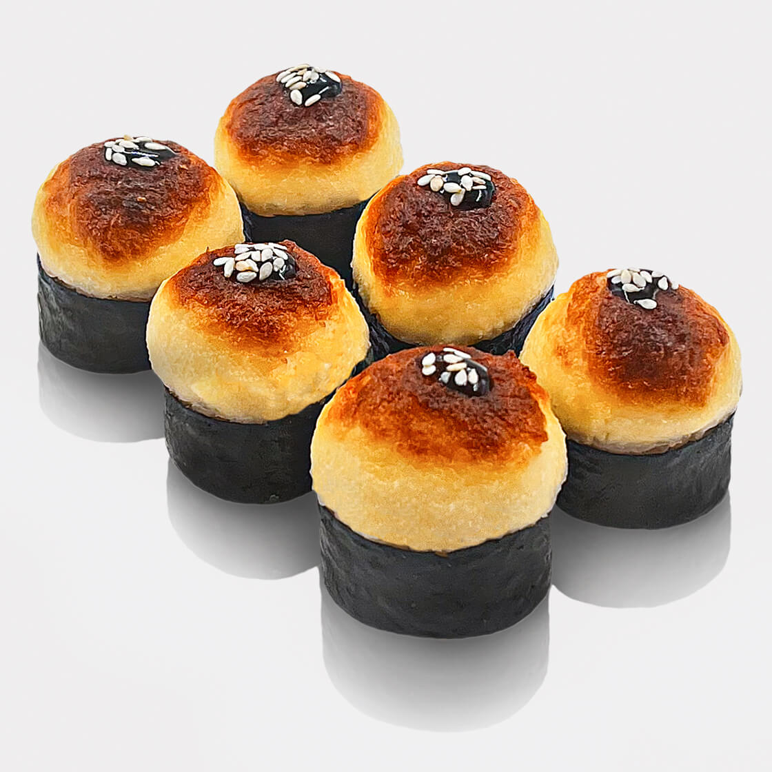 Запеченный ролл с угрем