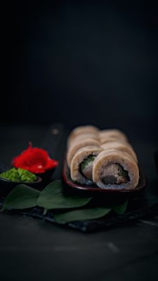 Сливочный с лососем