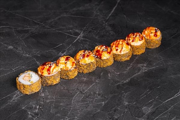 Темпура Лосось Терияки