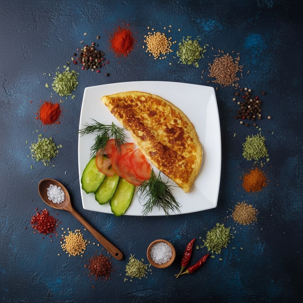 Омлет по-восточному