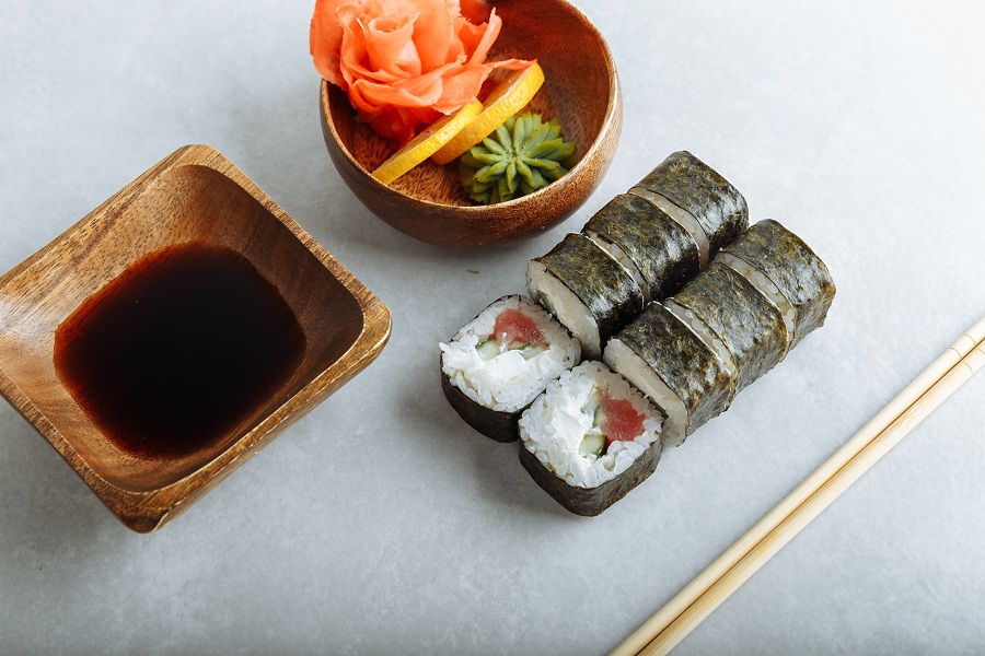 Ролл Мега Тунец