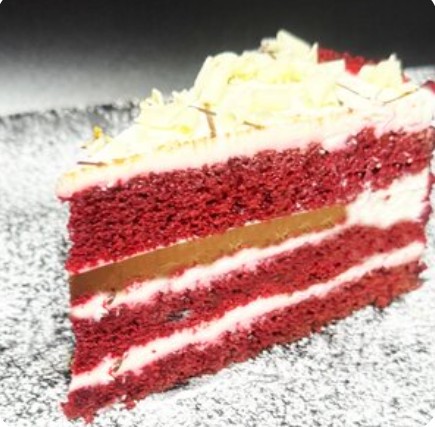 Японский Торт красный бархат
