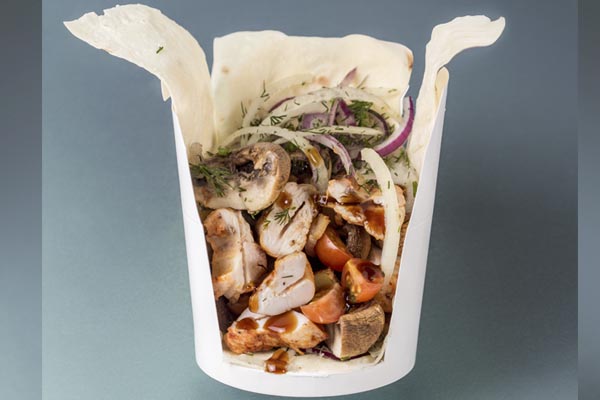 Кебаб box с курицей