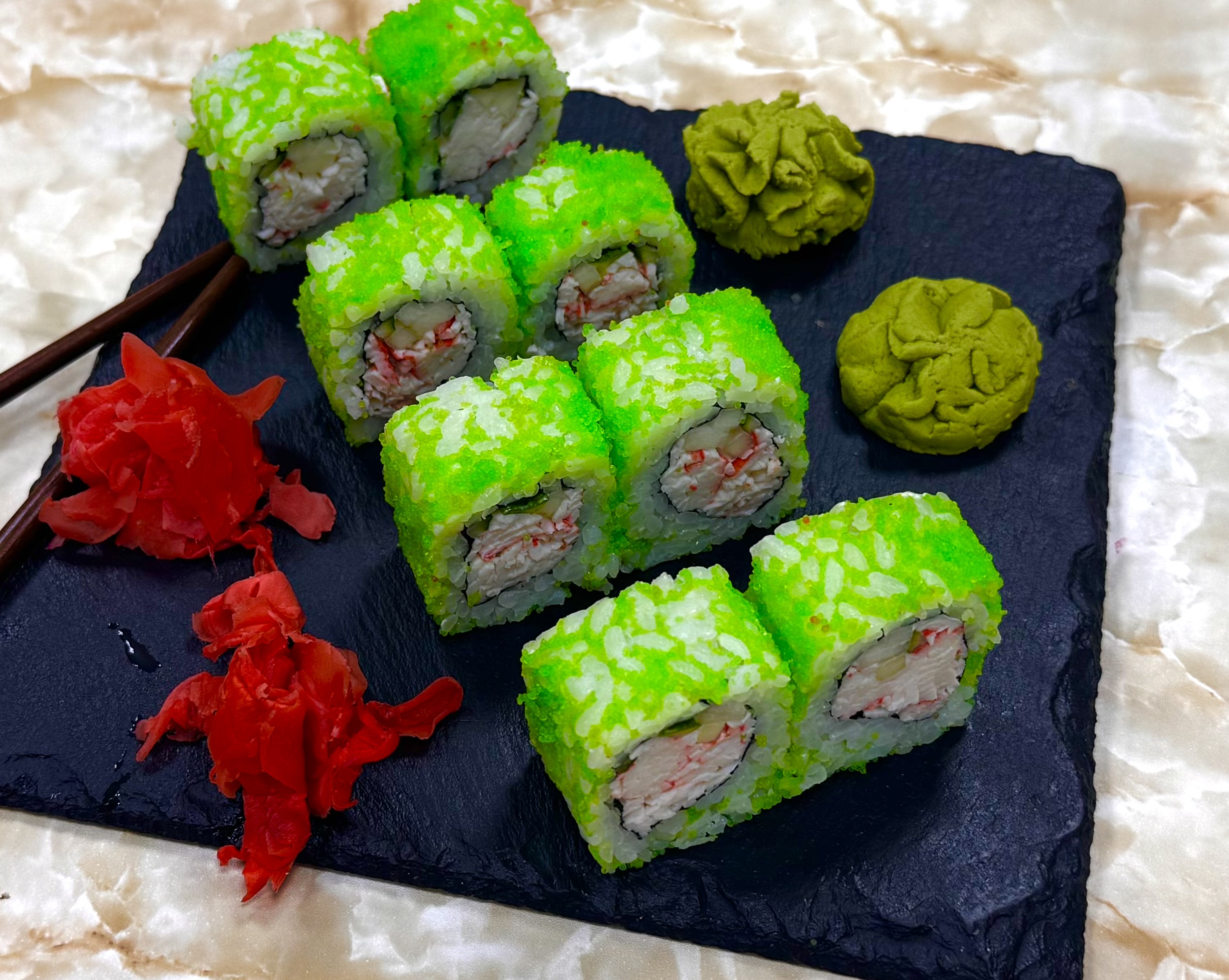 Зеленая калифорния