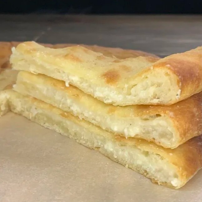 Осетинский пирог с грибами и сыром 35