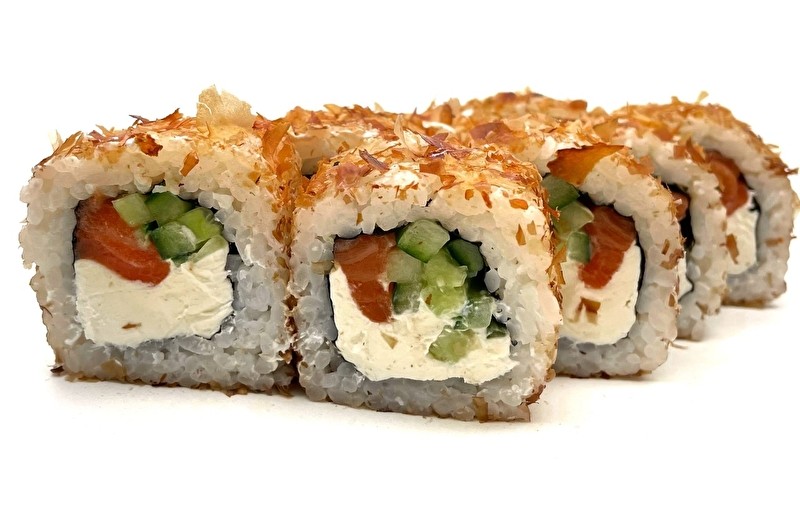 Бонито с лососем