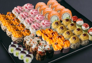 Микс дракона 60 шт