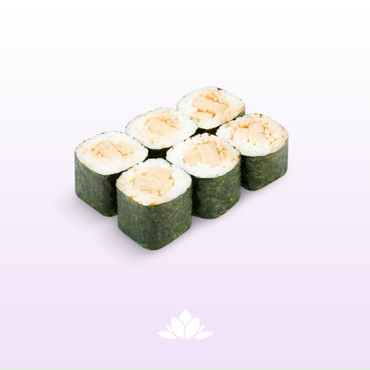 Маки ролл курица
