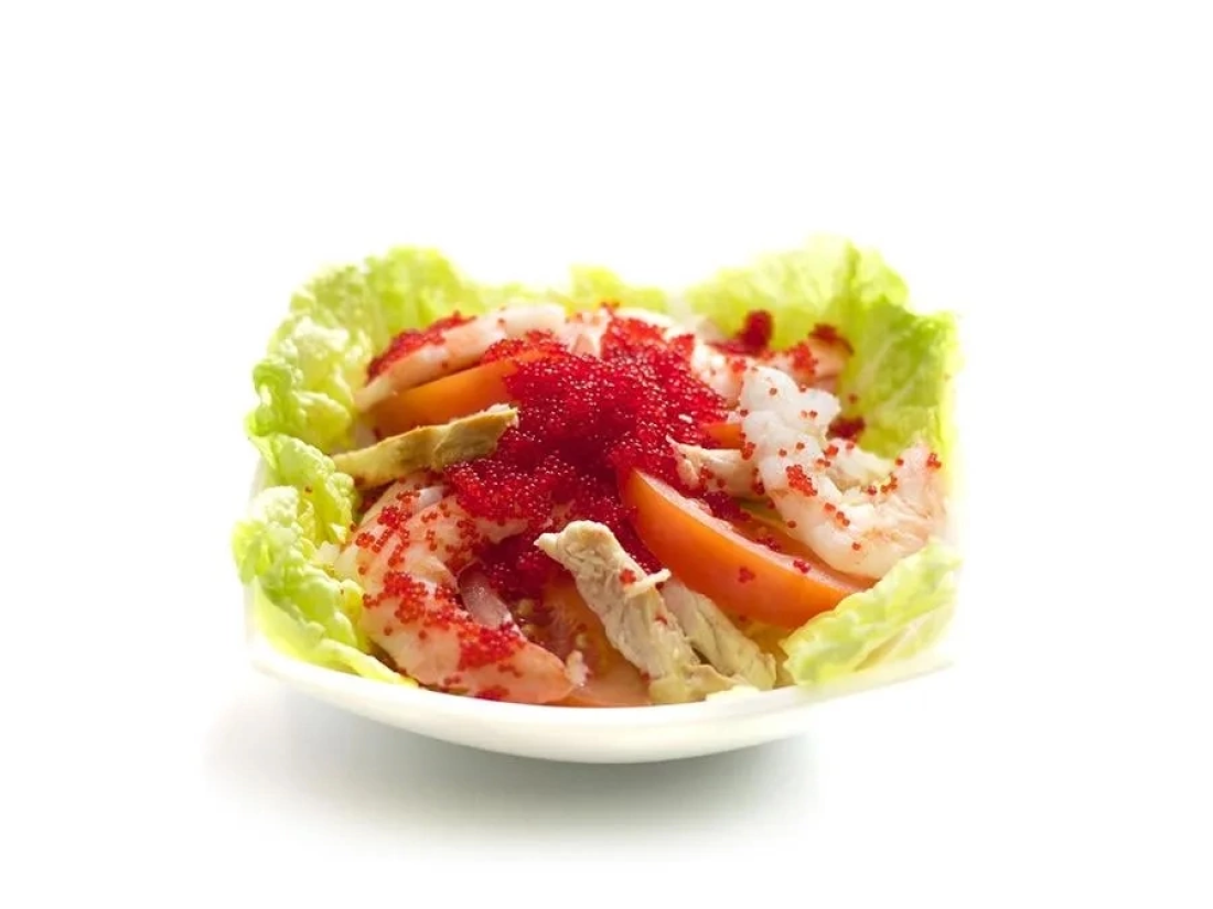 Салат Нежная Кокетка с Курицей 103г