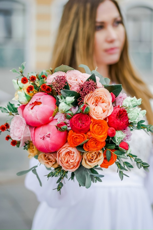 Букет невесты №7