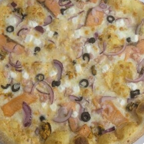 Пицца Морская