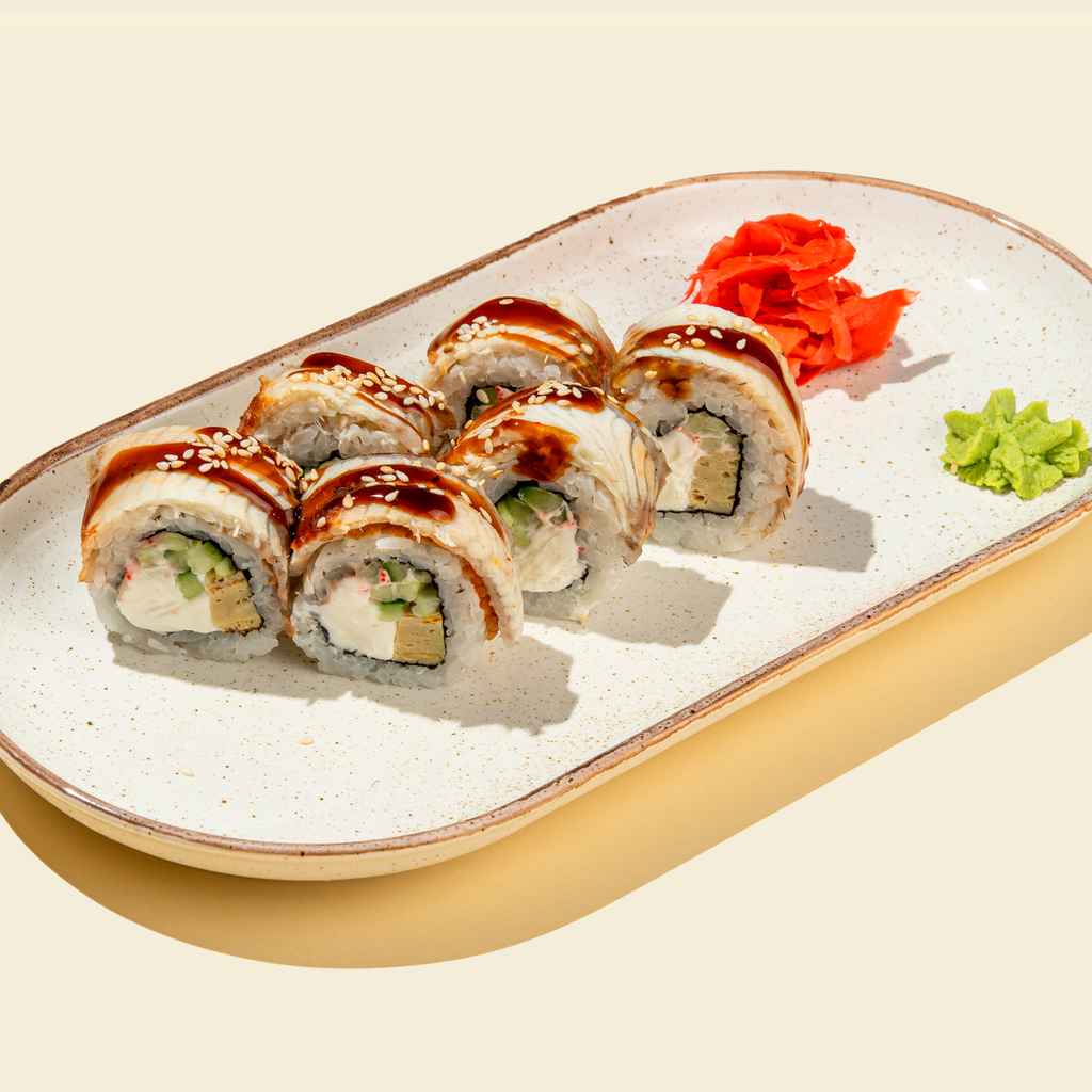 Ролл Унаги Тамаго