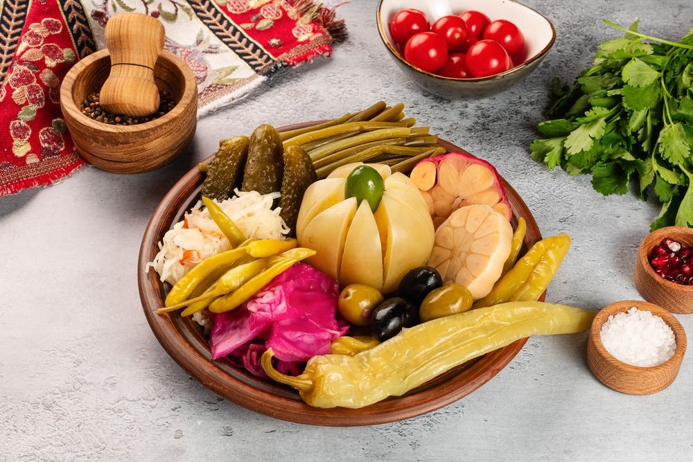 Ассорти из солений