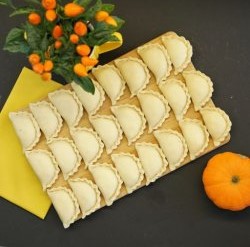 Вареники с творогом с/м