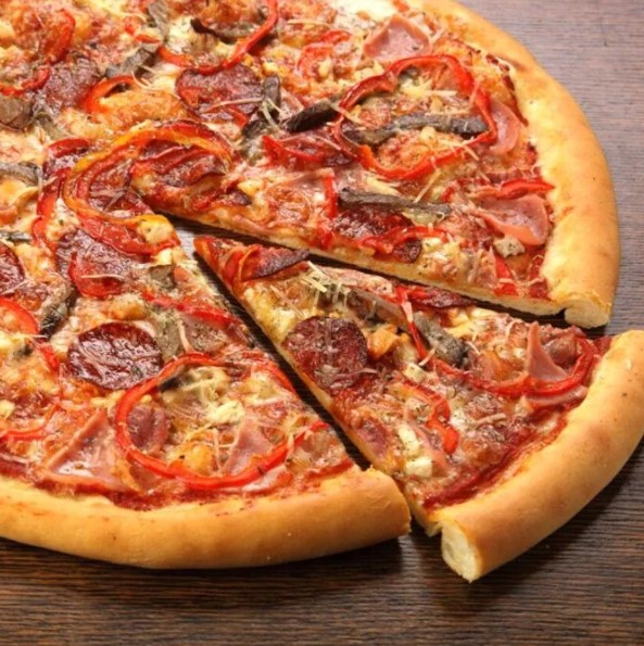 Мясная 33см