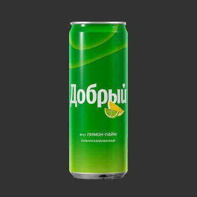Добрый Лимон-лайм 0.33 л