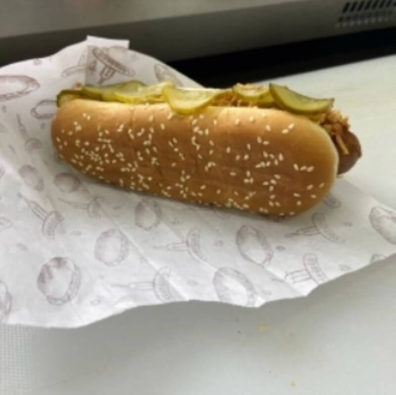 Хот-дог Сырный