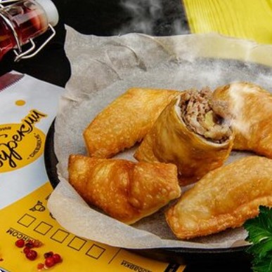 ЧебурекМи с говядиной и свининой