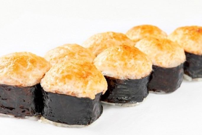 Ролл Бонита запеченный