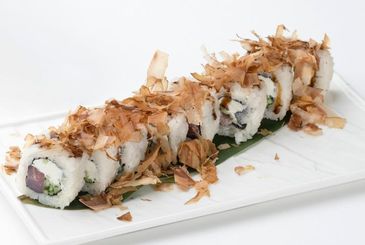 Бонито с тунцом