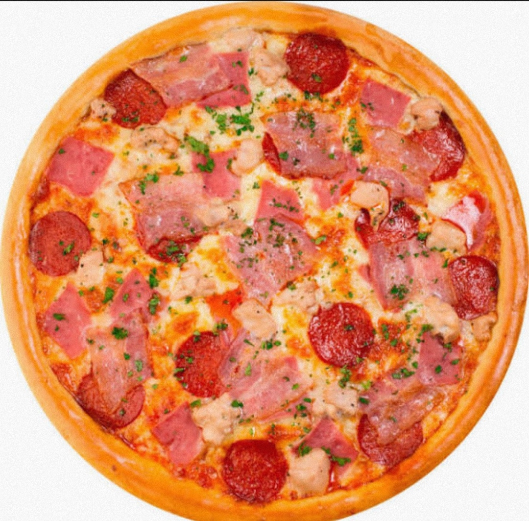 Пепперони с беконом