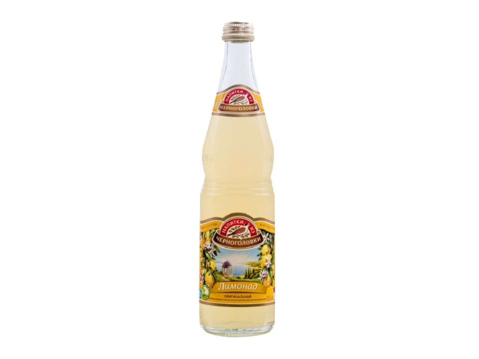 Лимонад оригинальный 0,5 л