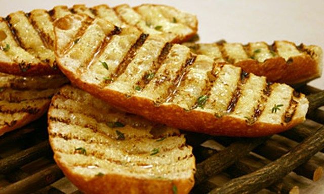 Булка на гриле большая