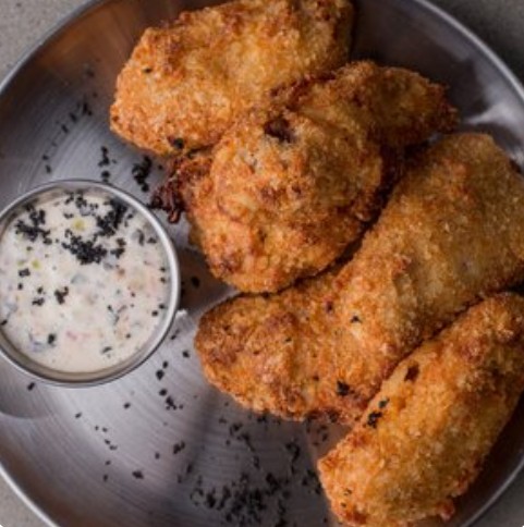 Хрустящие крылышки