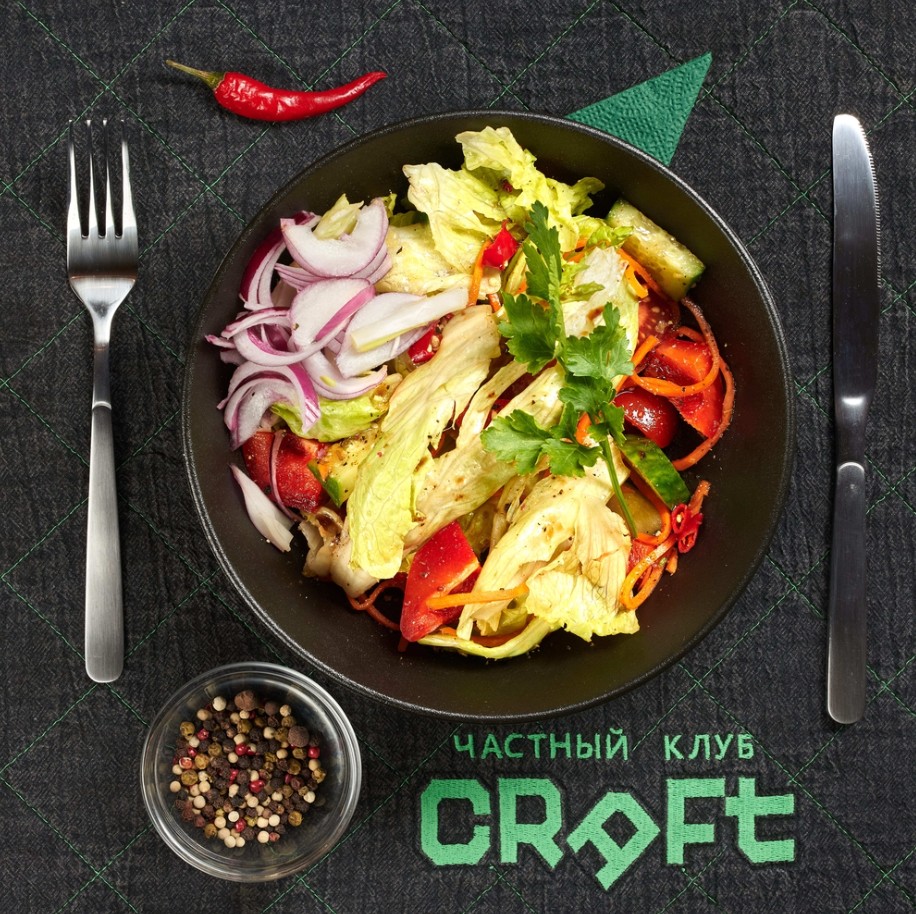 Салат «Азиатский»