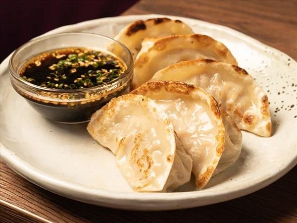 Китайские пельмени Цзяоцзы жареные