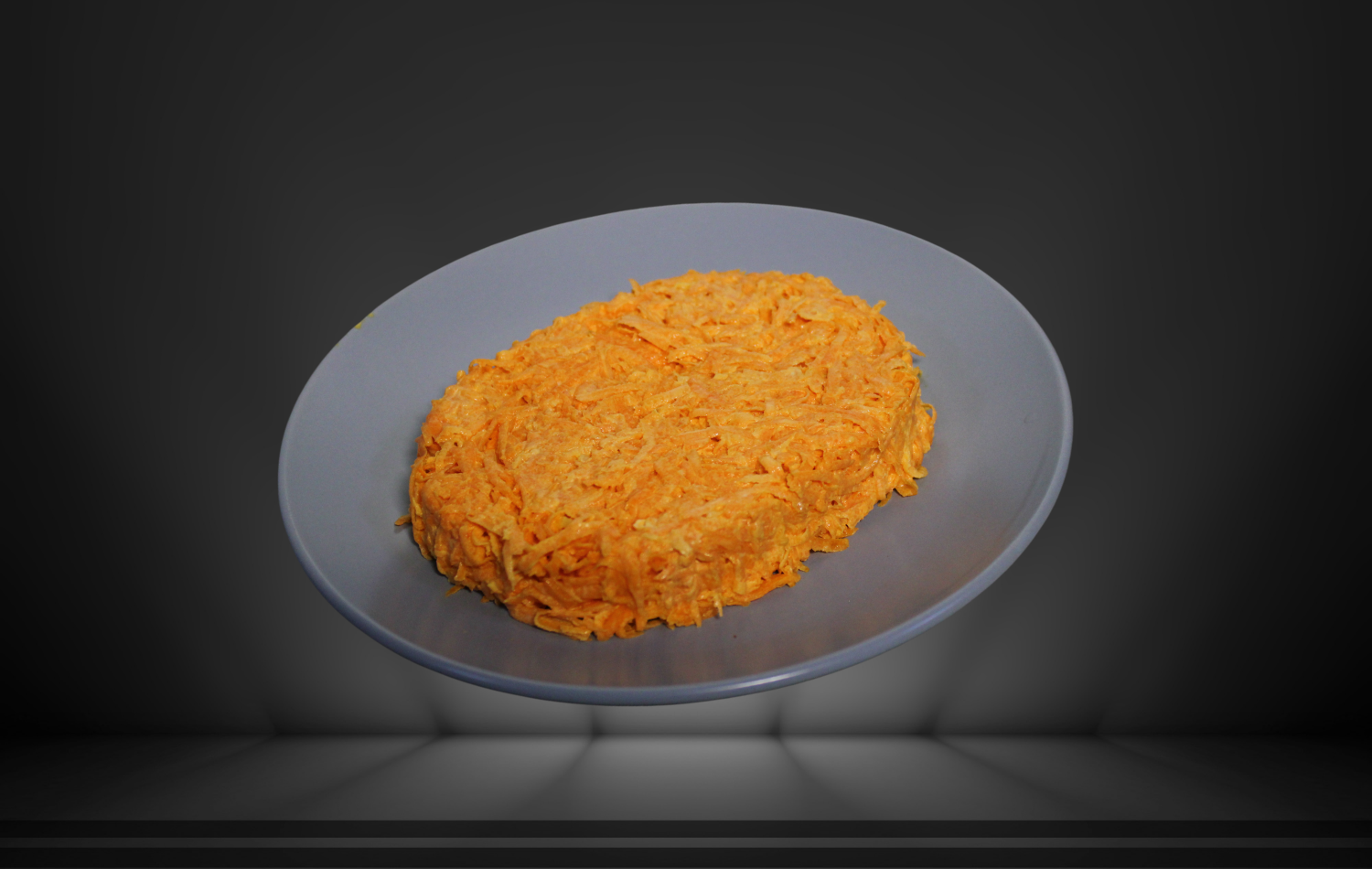 Морковный салат